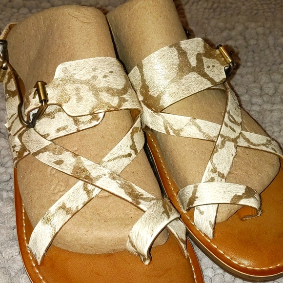 NWT Fidella Leather Sandals - Picture 7 of 16